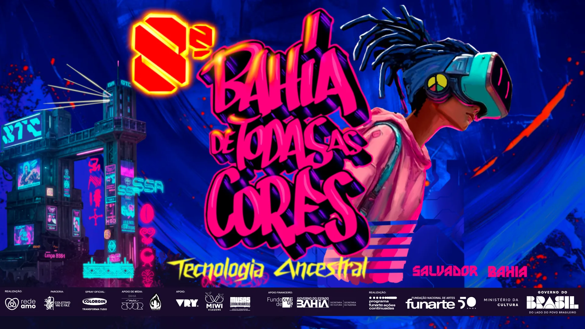 Festival Bahia de Todas as Cores — 8ª Edição