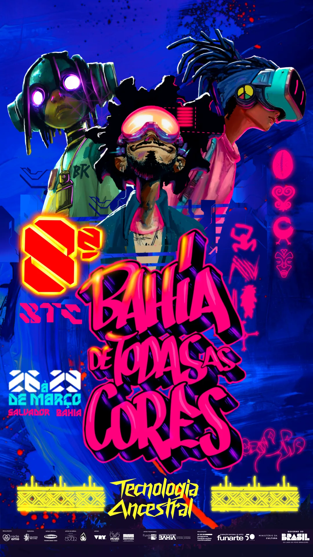 Festival Bahia de Todas as Cores — 8ª Edição
